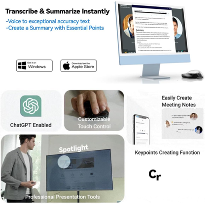 Cheerdots2 Ratón Inalambrico con IA