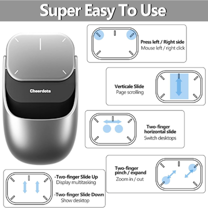 Cheerdots2 Ratón Inalambrico con IA